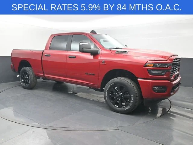New 2026 Molten Red Pearlcoat RAM Big Horn image 8