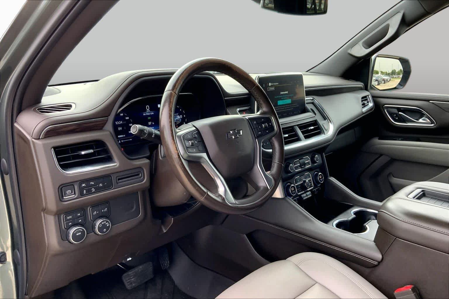Used 2023 Silver Sage Metallic Chevrolet Z71 image 18