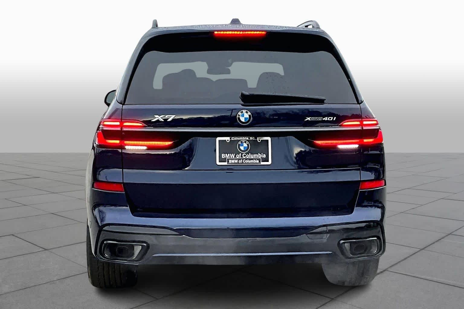 Used 2026 Tanzanite Blue II Metallic BMW xDrive40i image 4
