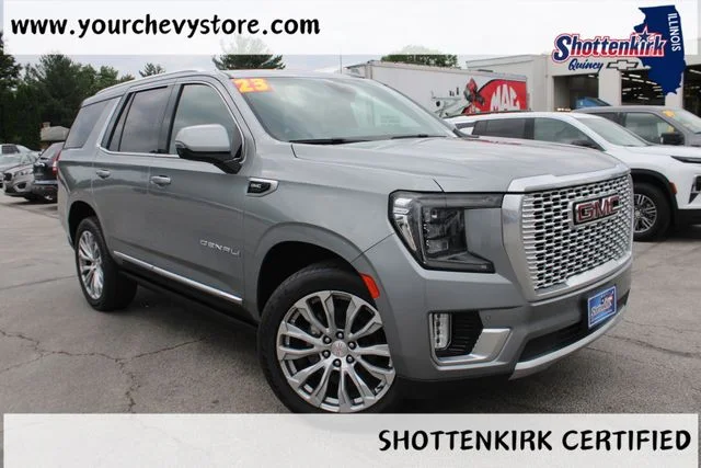 Used 2023 Silver GMC Denali image 10