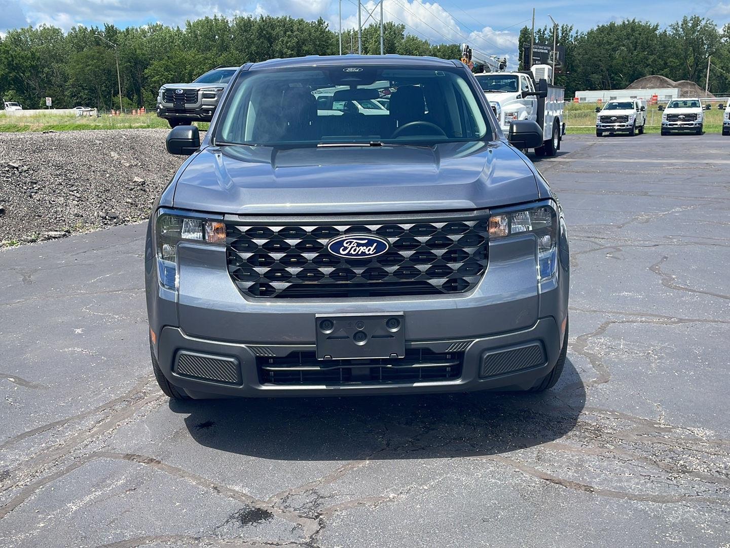 New 2026 Carbonized Gray Metallic Ford XL image 39