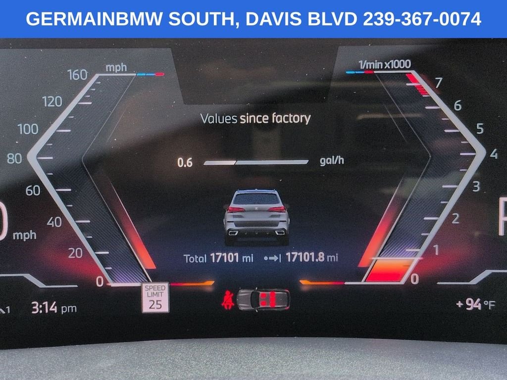 Certified Used 2025 Skyscraper Grey Metallic BMW xDrive40i image 31