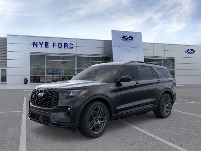 New 2026 Agate Black Metallic Ford ST-Line image 2