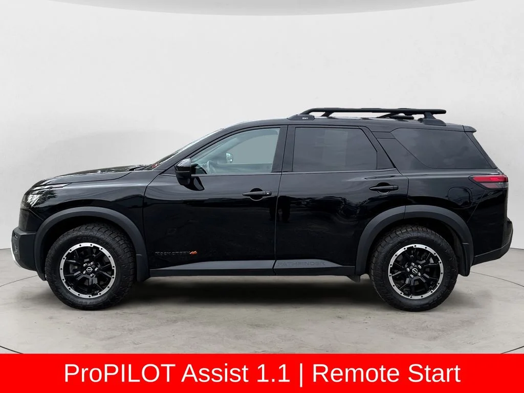 Certified Used 2024 Super Black Nissan Rock Creek image 3