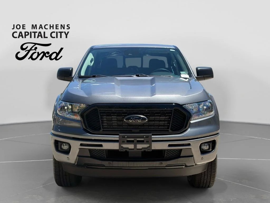 Used 2023 Carbonized Gray Metallic Ford XLT image 10