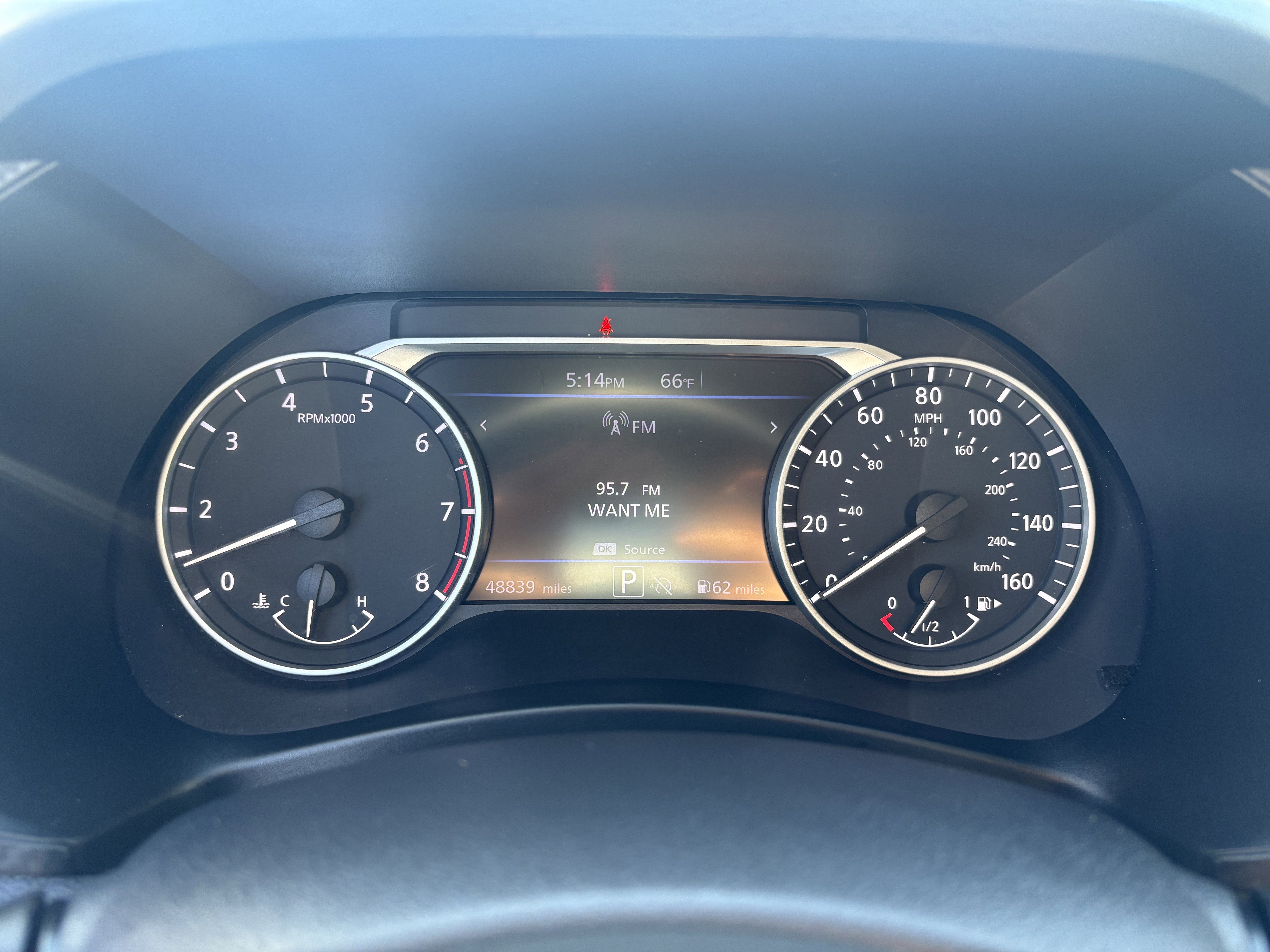 Used 2024 Red Nissan SV image 13