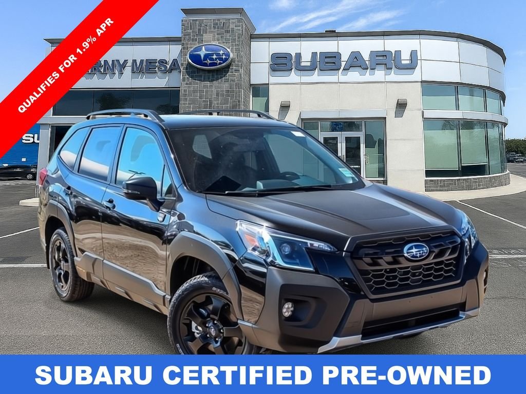 2025 Subaru Forester Wilderness's photo