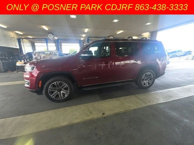 Used 2024 Red Jeep Base image 2