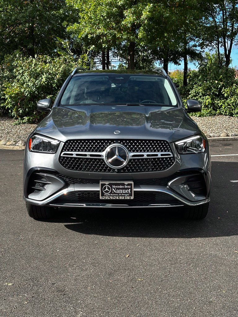 Certified Used 2025 Black Mercedes-Benz GLE 350 image 2