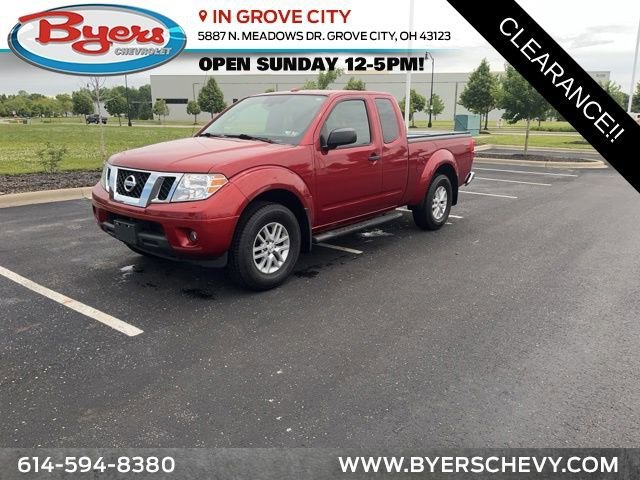 2016 Nissan Frontier 4.0 SV King Cab 4X4 AT's photo