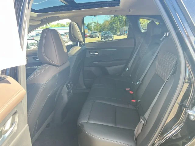 Certified Used 2025 Black Nissan Platinum image 27