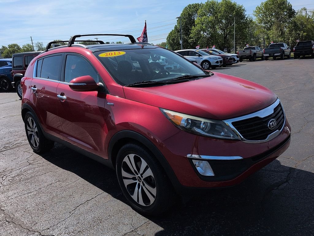 2013 Kia Sportage EX