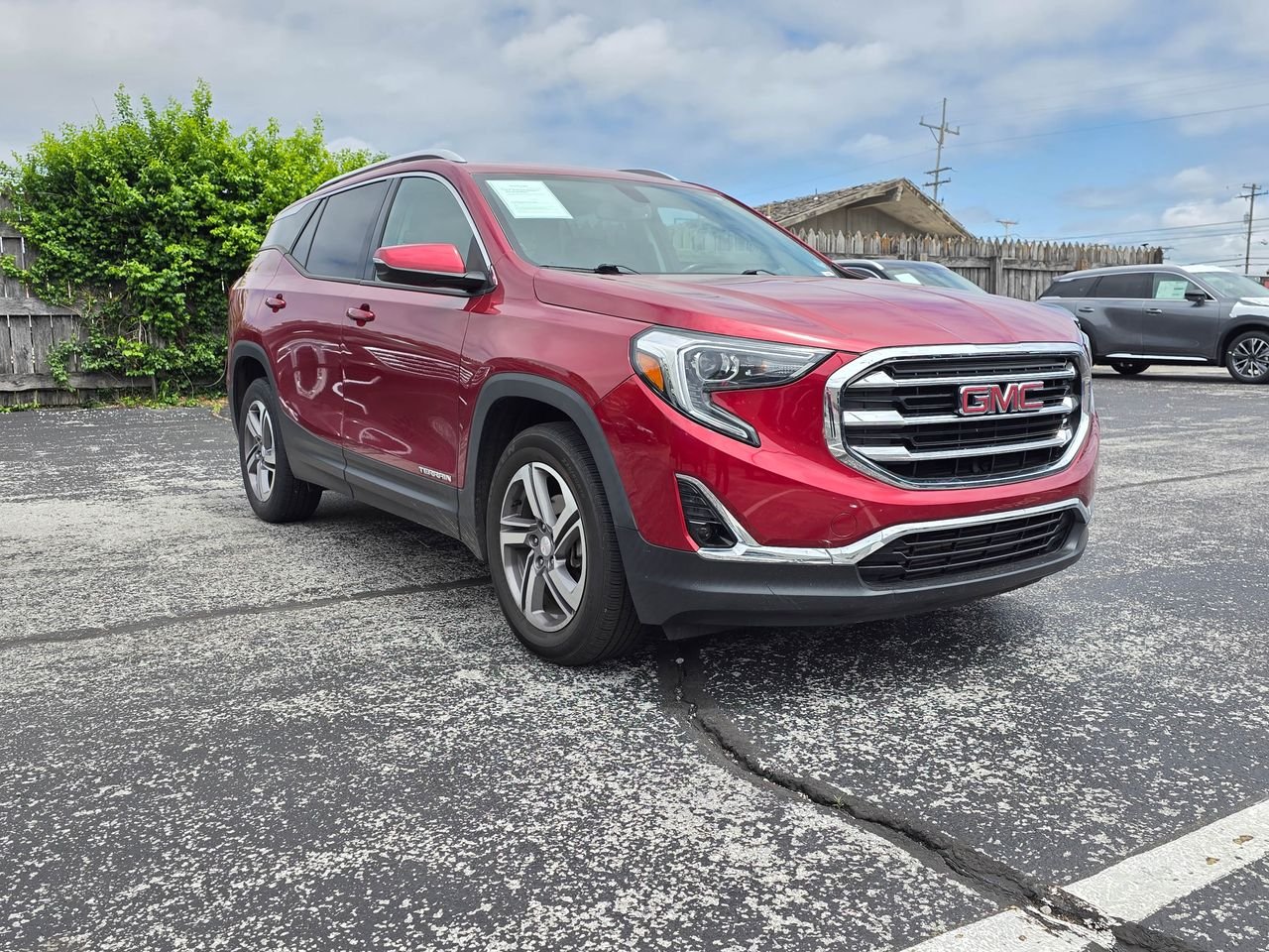 2018 GMC Terrain SLT