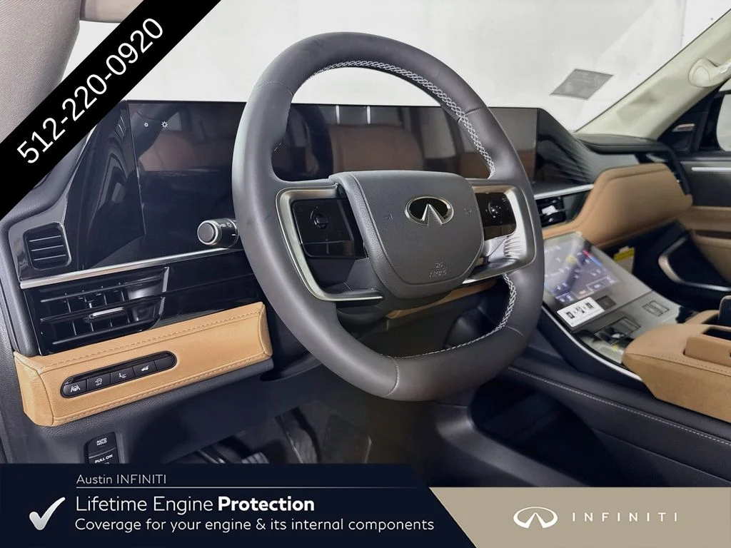 New 2027 Black INFINITI LUXE image 11