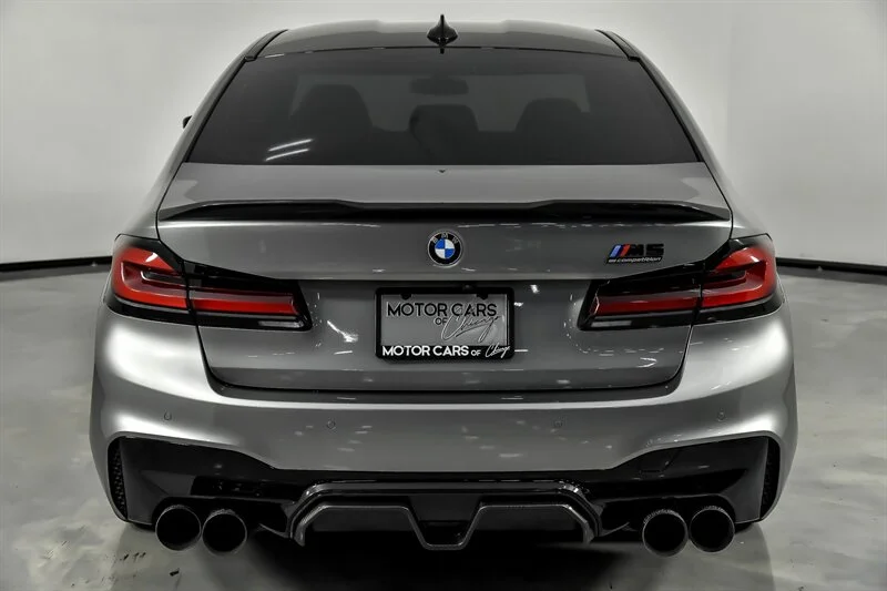 Used 2019 Donington Grey Metallic BMW Competition image 7