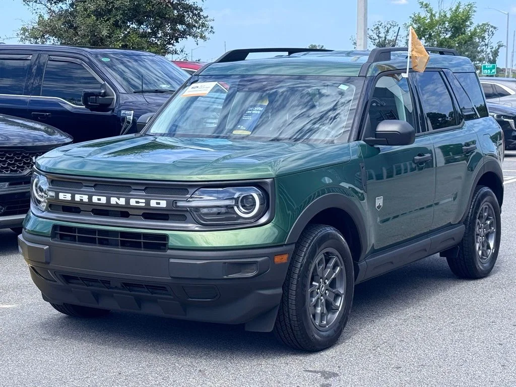 Certified Used 2024 Eruption Green Metallic Ford Big Bend image 4