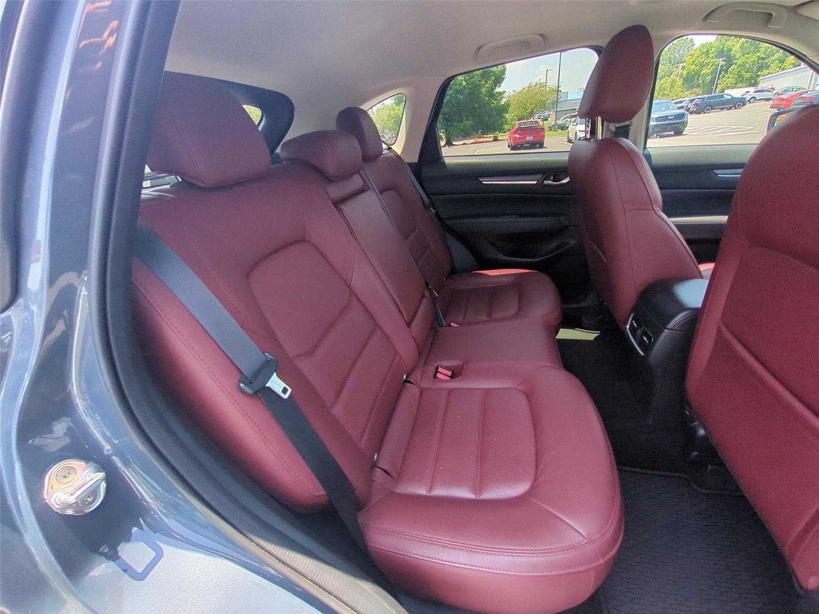 Used 2023 Polymetal Gray Mazda 2.5 S Carbon Edition image 36