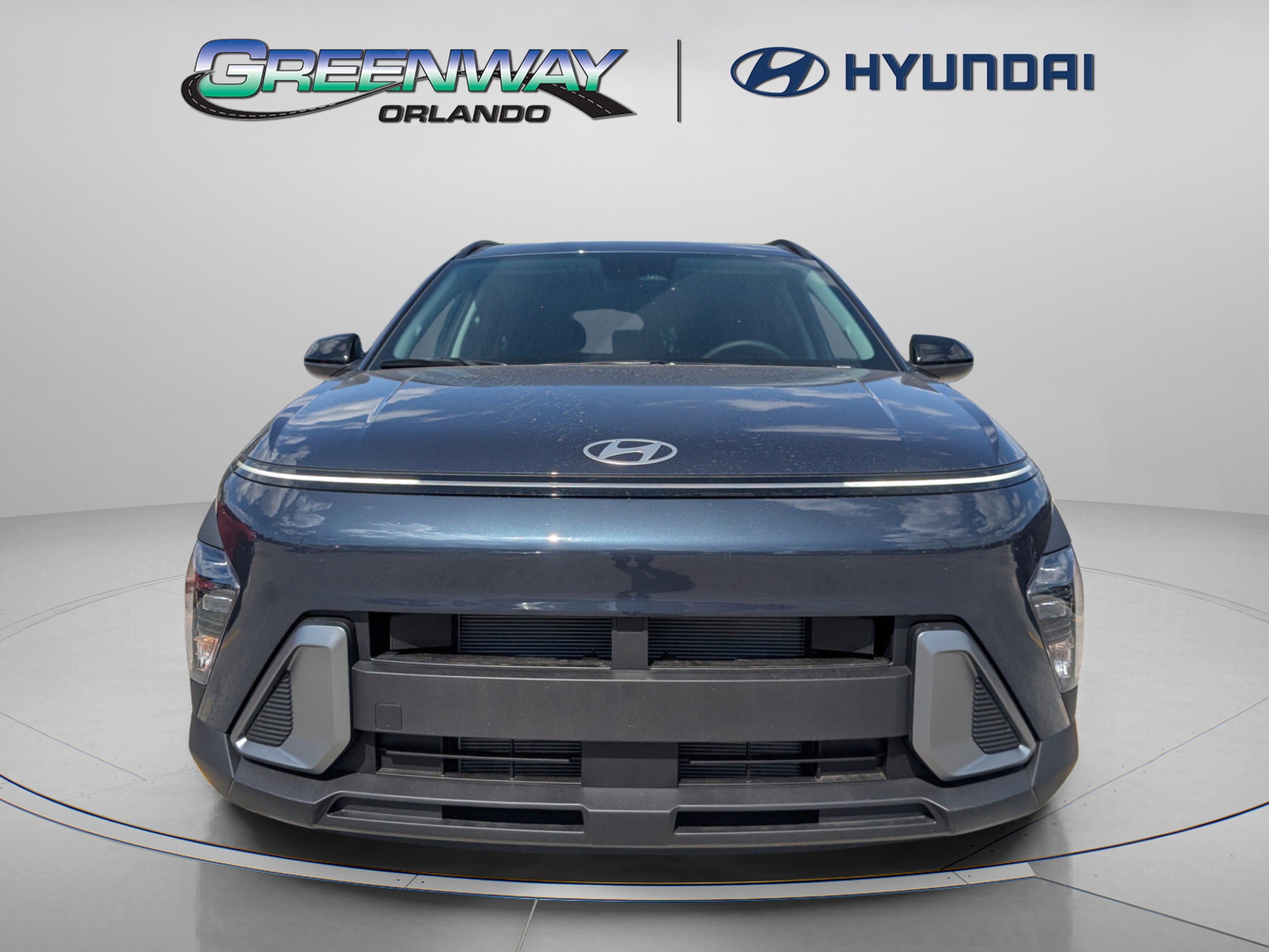 New 2026 Denim Blue Pearl Hyundai SEL Sport FWD image 3
