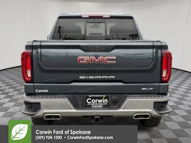 Used 2019 Blue GMC SLT image 17
