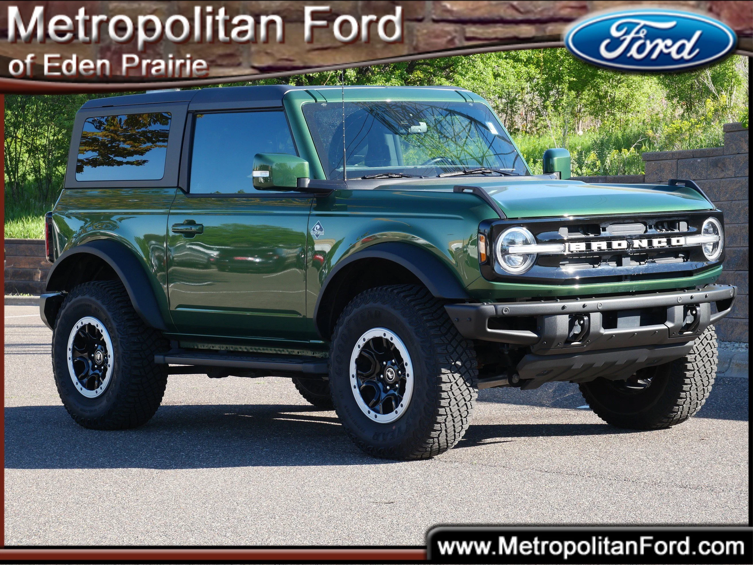 2023 Ford Bronco Outer Banks Advanced 4x4's photo