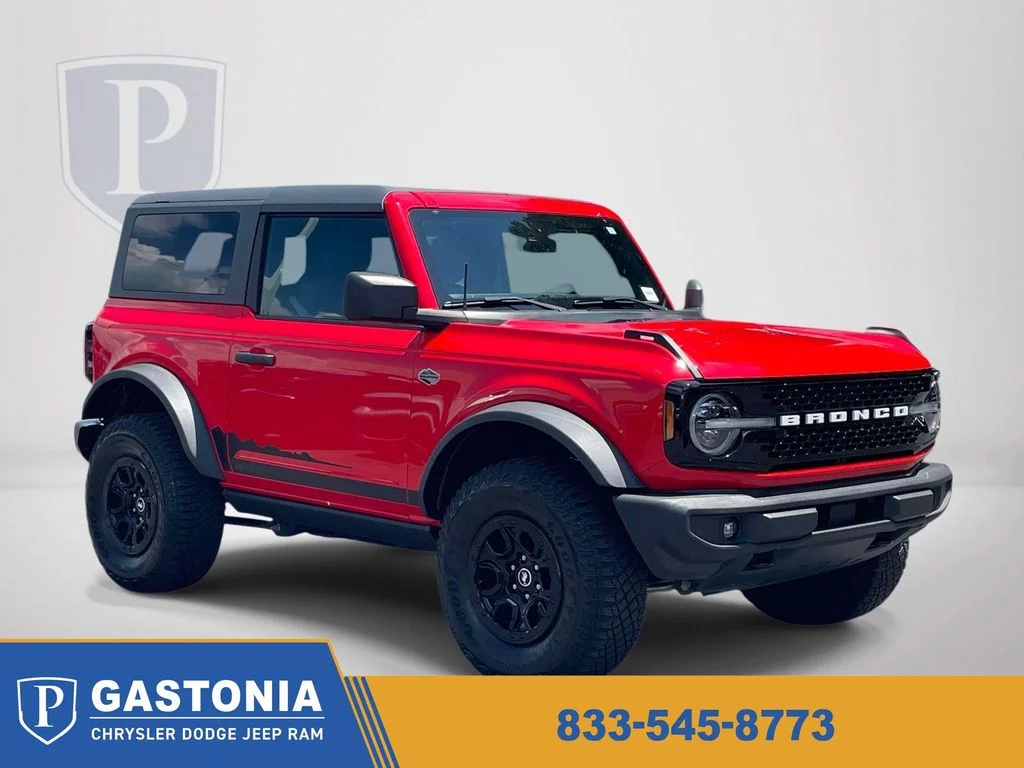 Certified Used 2022 Red Ford Wildtrak image 1