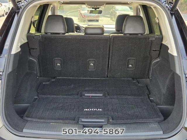 Certified Used 2023 Black Nissan SL image 13