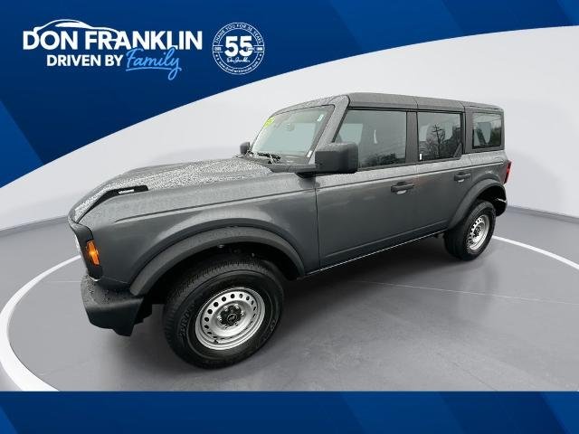 New 2025 Carbonized Gray Metallic Ford Base image 27