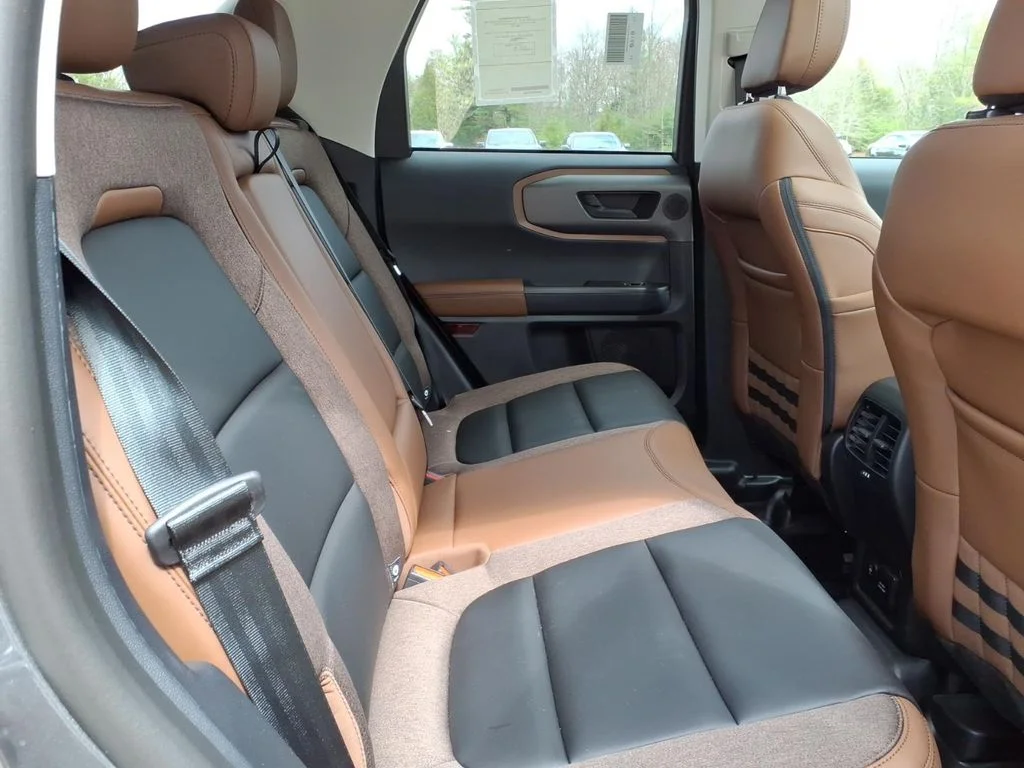 New 2026 Carbonized Gray Metallic Ford Outer Banks image 11