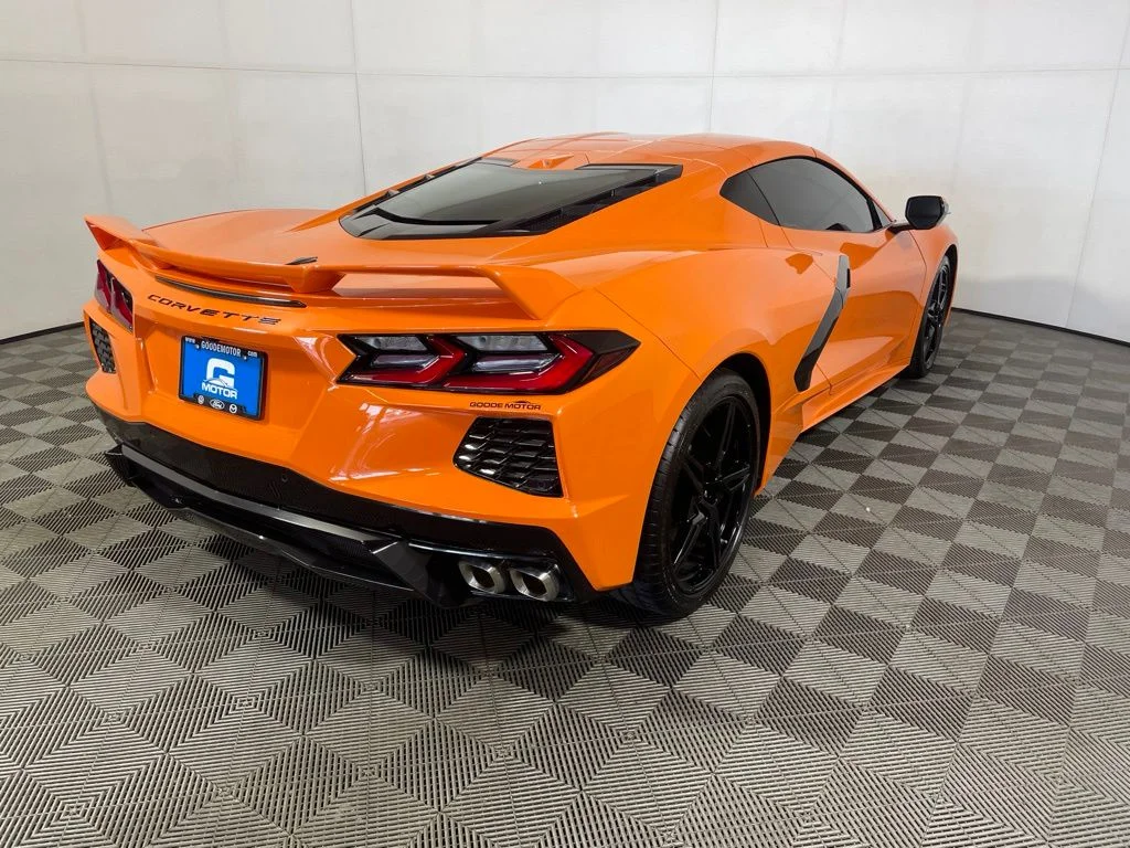 Used 2023 Orange Chevrolet Stingray image 7