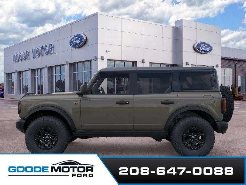 New 2026 Marsh Gray Ford Badlands® image 3