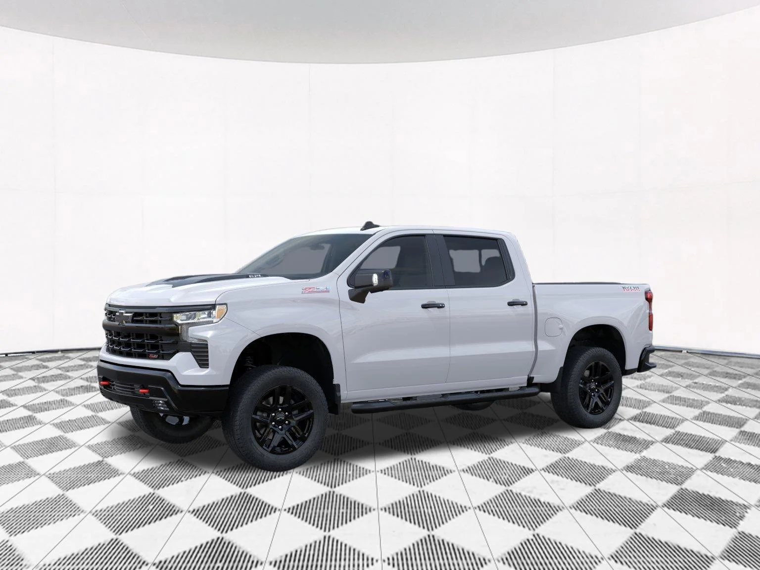New 2026 Summit White Chevrolet LT Trail Boss image 5