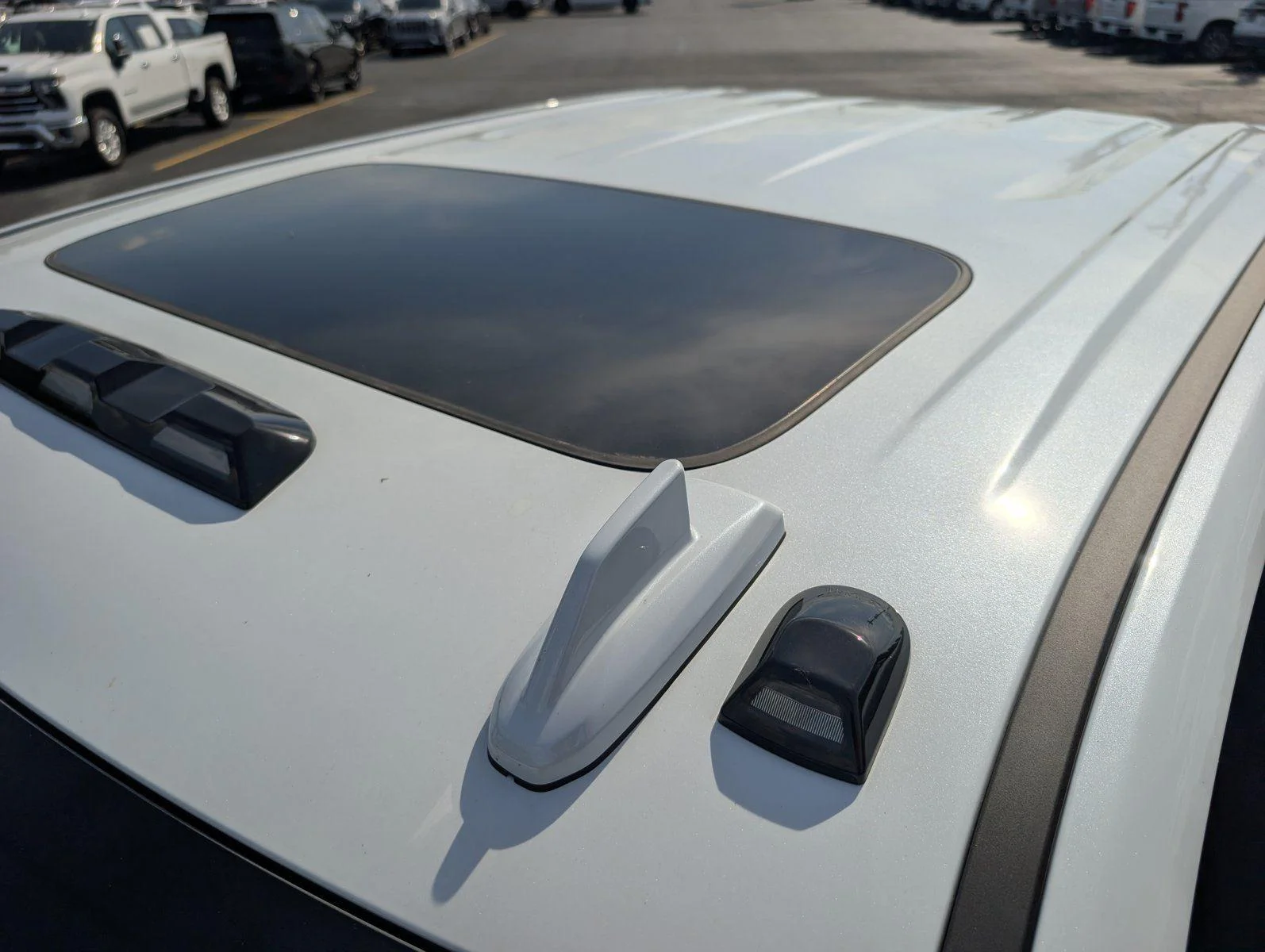 New 2026 Glacier White Tricoat GMC Denali DRW image 43
