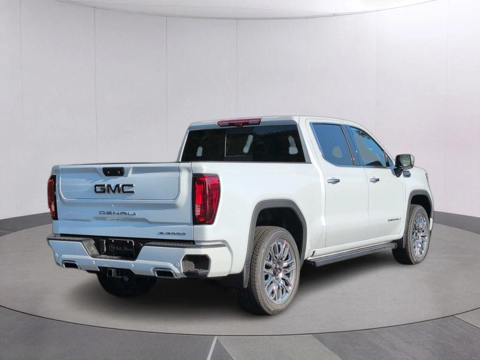 New 2026 Glacier White Tricoat GMC Denali Ultimate image 7
