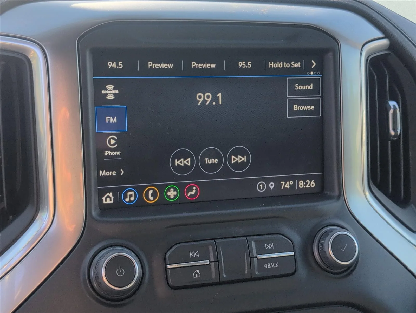 Used 2022 Summit White Chevrolet LTZ image 18