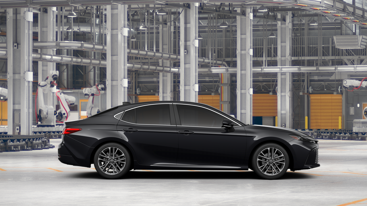 New 2026 Midnight Black Metallic Toyota XLE image 12