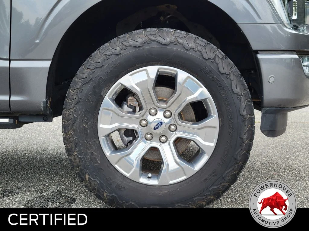 Used 2023 Gray Ford Platinum image 12