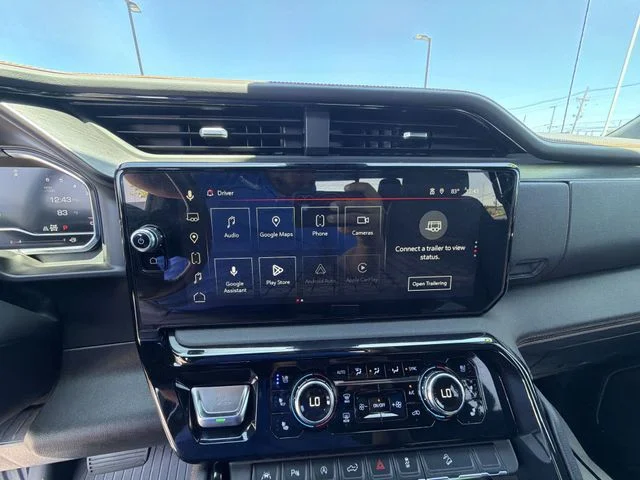 Used 2025 Black GMC AT4 image 16