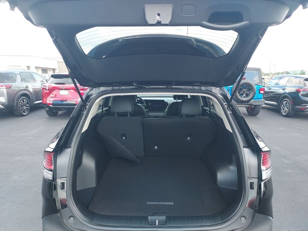 Used 2025 Black Kia EX image 29