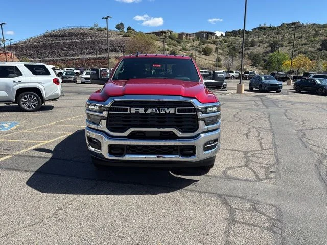 New 2026 Molten Red Pearl-Coat Exterior Paint RAM Tradesman image 3