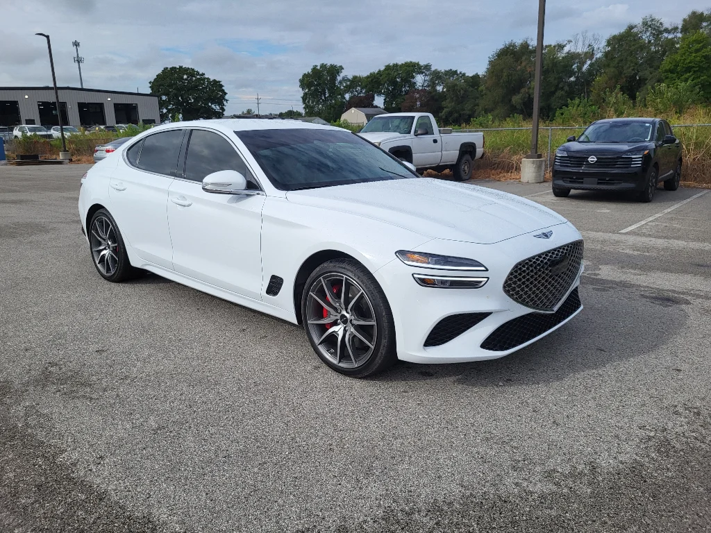Used 2025 Alta White Genesis 2.5T image 4