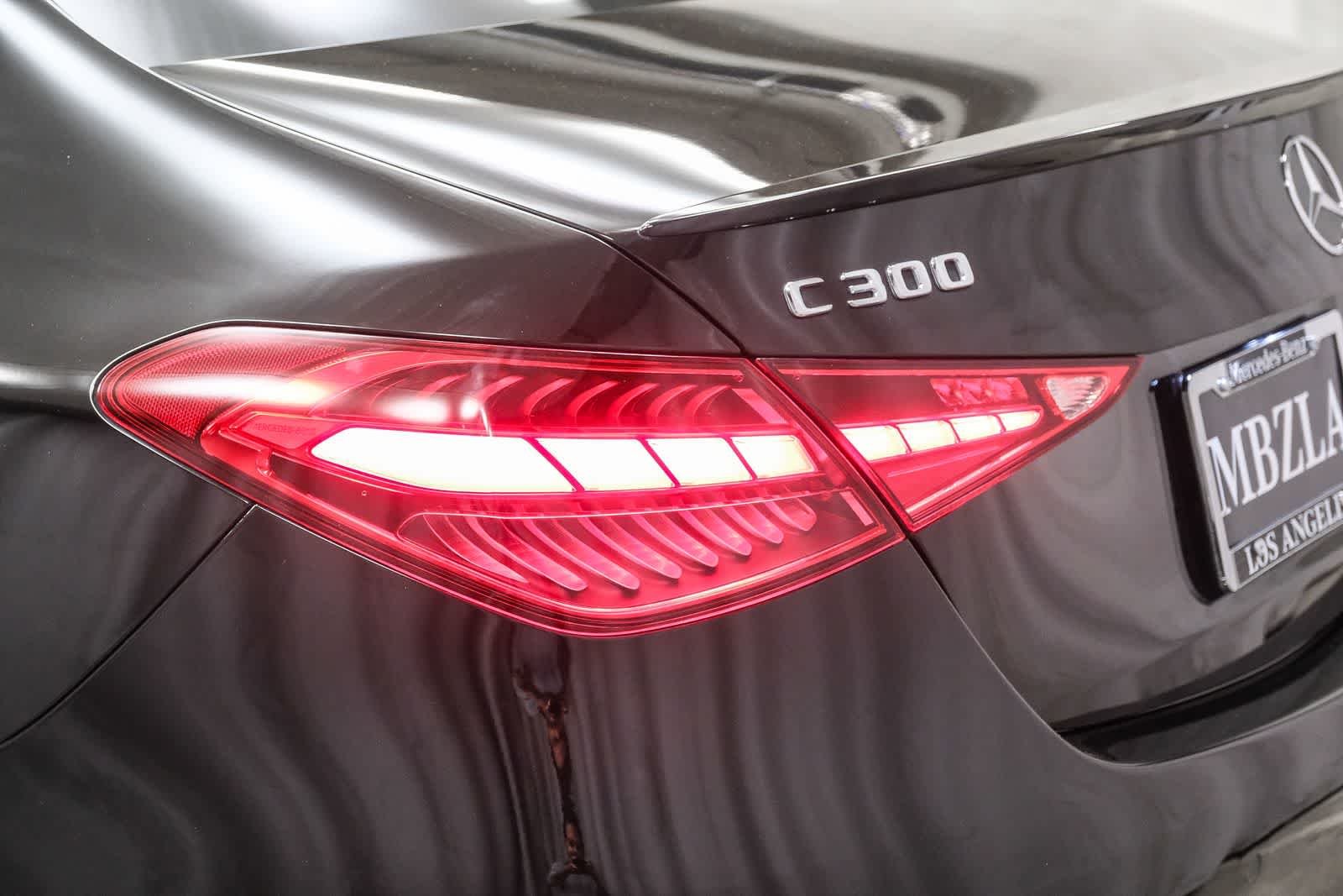 Certified Used 2023 Black Mercedes-Benz C 300 image 7