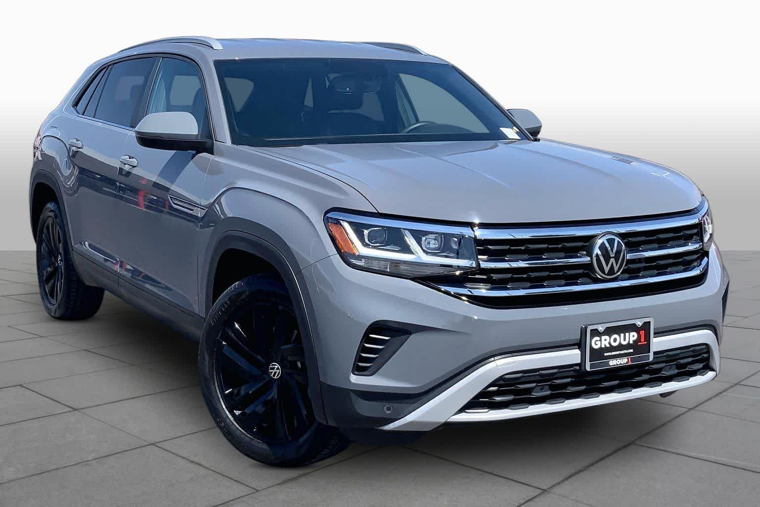 Pre-Owned 2021 Volkswagen Atlas Cross Sport 3.6L V6 SE W/Technology