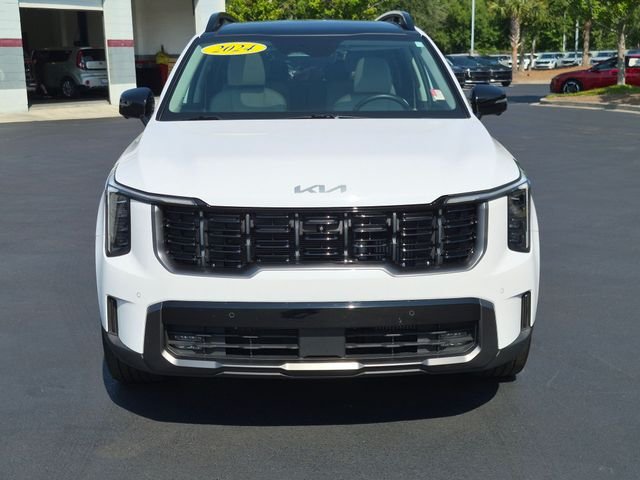 Certified Used 2024 White Kia X-Line SX image 8