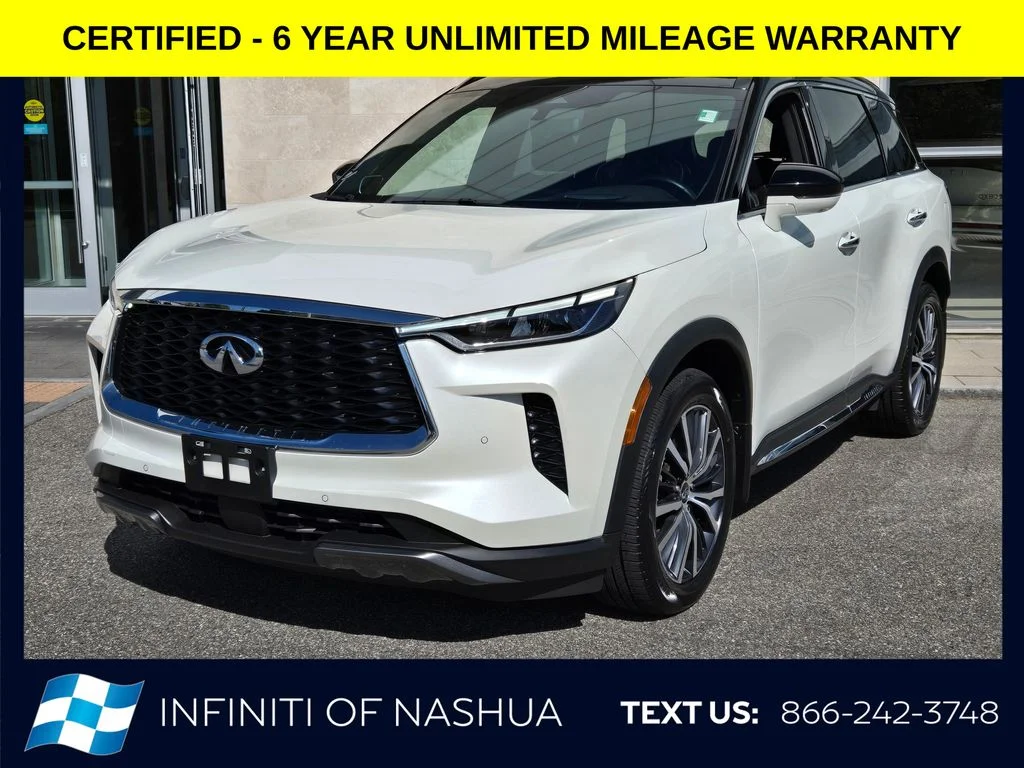 2025 INFINITI QX60