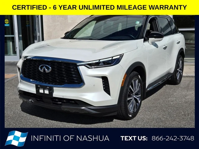 2025 INFINITI QX60 Autograph