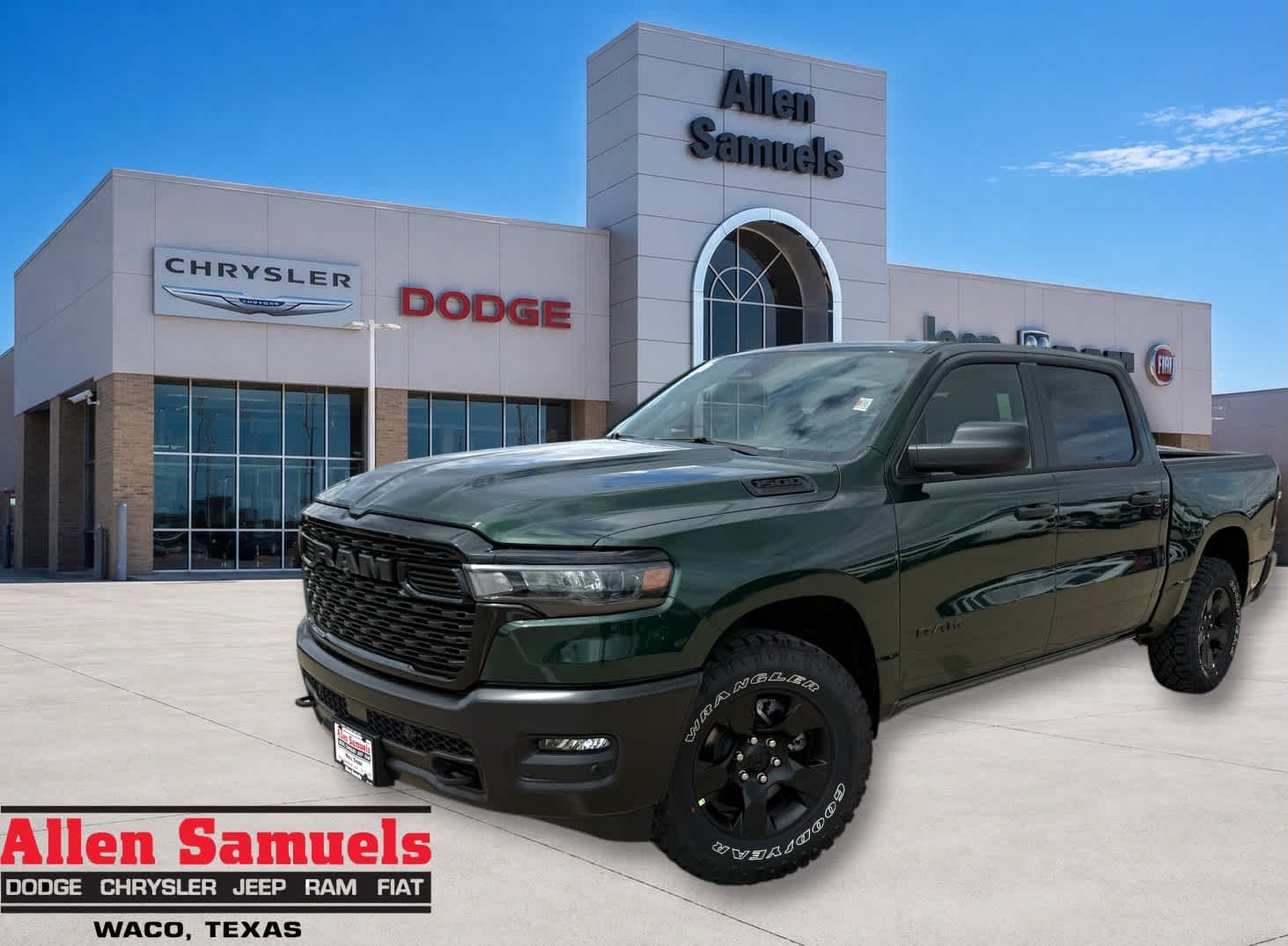 2027 RAM 1500