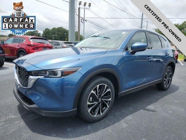 Used 2023 Blue Mazda 2.5 S Premium Plus Package image 11