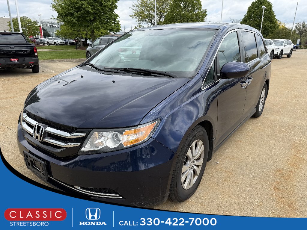 2016 Honda Odyssey