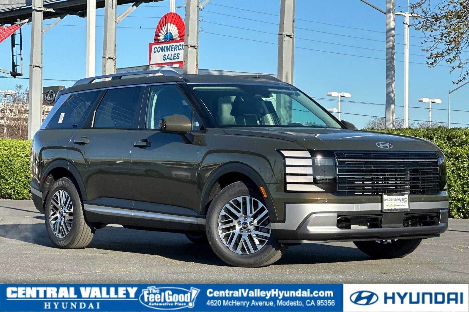 New 2026 Titan Charcoal Pearl Hyundai SEL FWD image 30