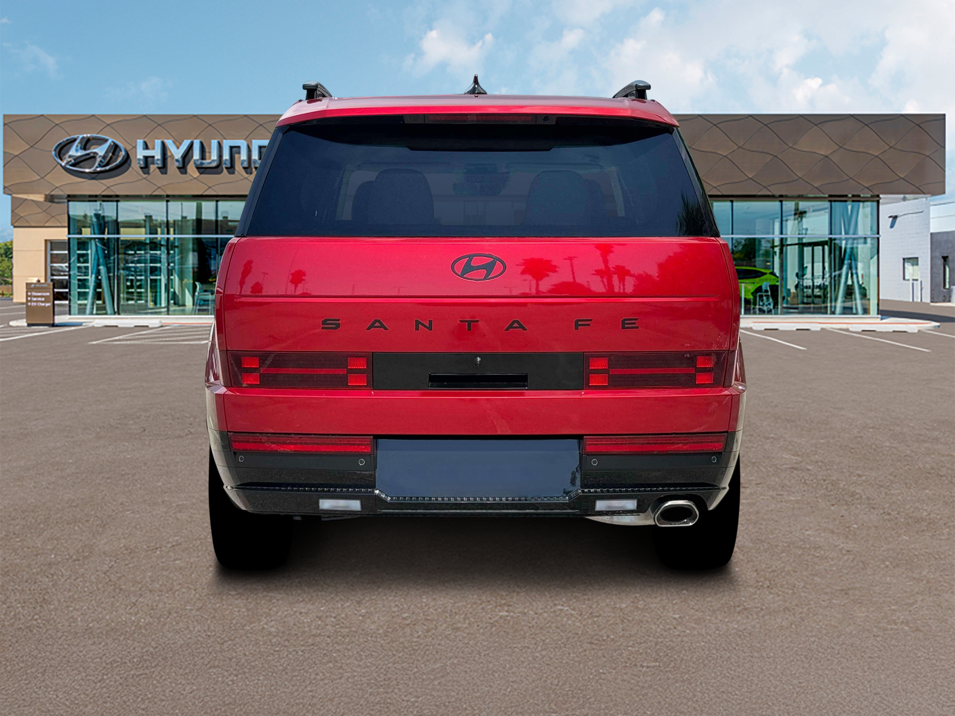 New 2026 Red Hyundai Calligraphy FWD image 6